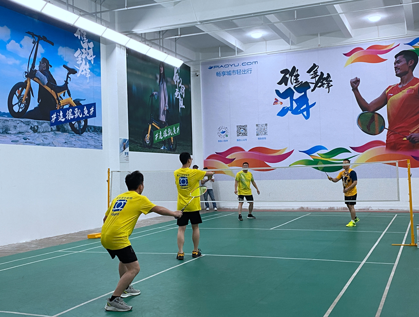 “羽”你同行，其樂無窮｜恩創(chuàng)科技羽毛球隊(duì)整裝待發(fā)